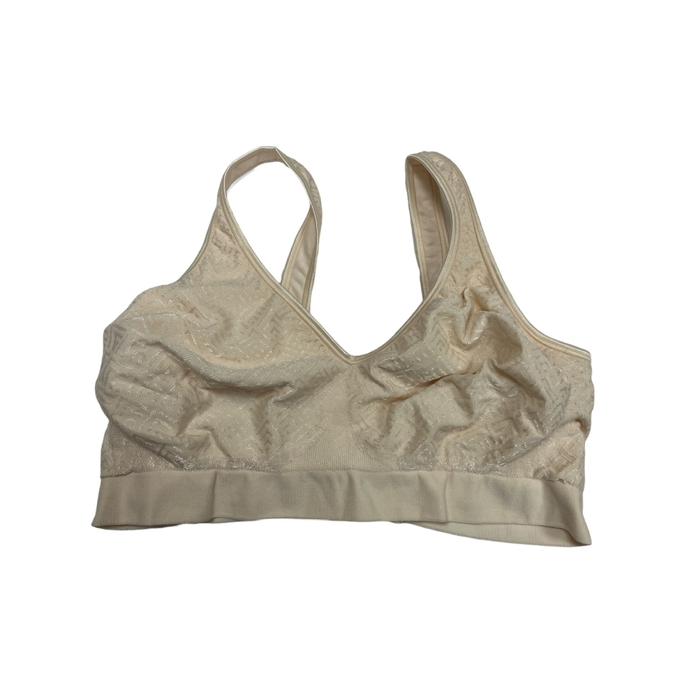 Designer Womens Solid Bra Size:X-Large Color:Nude